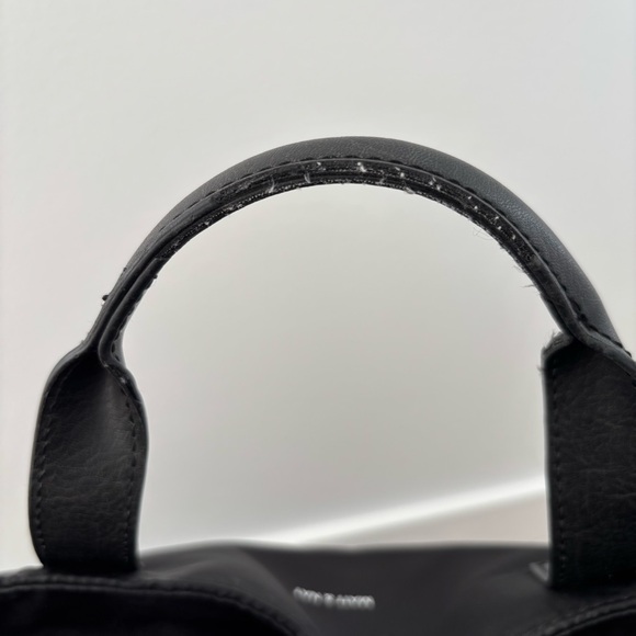 Matt & Nat Black Nylon Tote Bag - Picture 10 of 13